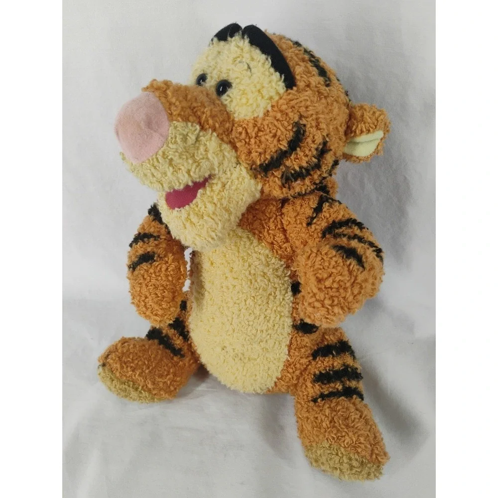 Vintage 1998 Mattel Disney Singing‎ Talking Tigger Poseable Plush Works Video